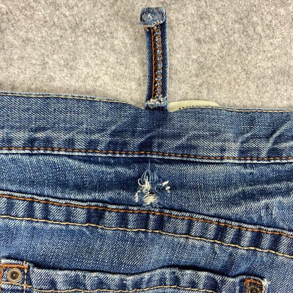 Ariat jeans men's 40x33 Boot cut faded whiskered Cowboy rodeo country‎ cotton - Picture 6 of 16